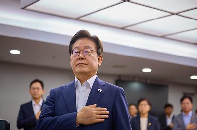 李바카라사이트-트럼프 첫 정상회담…'실용외교' 2차 시험대