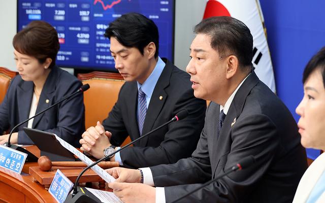 김병기 “한덕수에게 카지노사이트협상 맡겨? 국힘 스스로 심판 앞당겨”