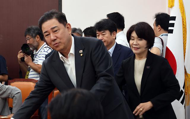 김병기 "국힘, '아무말 대잔치'…표결로 필리버스터 종료"