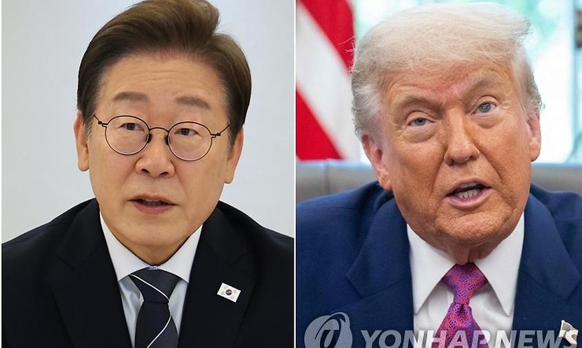 이재명-트럼프, 한미 정상 첫 대면 초읽기…25일 워싱턴 개최 '유력'