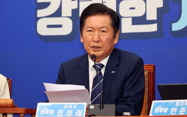 정청래 “김건희, 변명 황당…꼭 구속되길 기대”