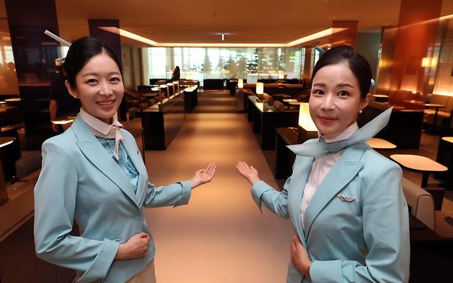 대한항공 신규라운지 ‘마일러 클럽’ 오픈... 특급호텔 ‘오픈키친’ 도입