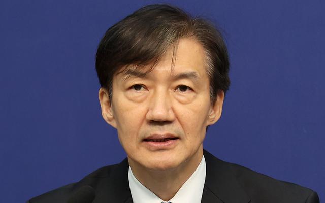 돌아온 조국 “국민의힘 깨부수는 망치선 될 것”