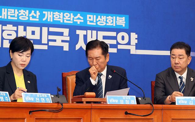정청래 “검찰청 폐지…오롯이 李대통령 덕분, 감사하다”