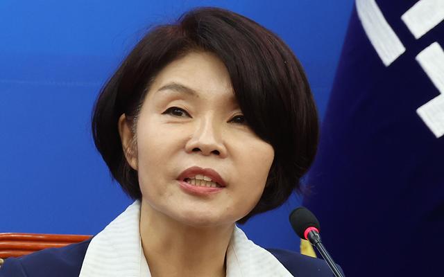 한정애 "국힘, 부러운지 음모론 여념 없어...ETF 참여해 주가지수 상승 과실 맛보길"