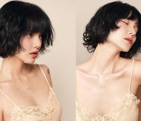 신지민, 아찔 란제리룩에 타투까지…