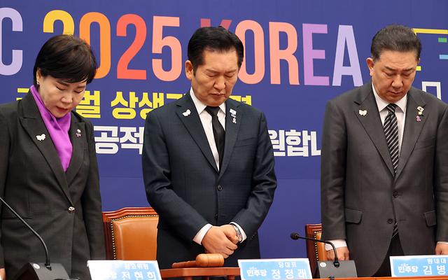 정청래 "이태원 참사, 명백한 인재…윤석열 정부 대응 부실탓"