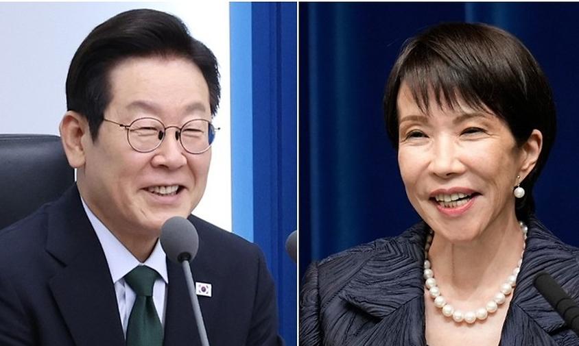 李바카라사이트, 다카이치 日총리와 첫 정상회담…한일 관계 연속성 확인