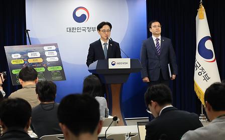 Minister Kim Jung-kwan: 