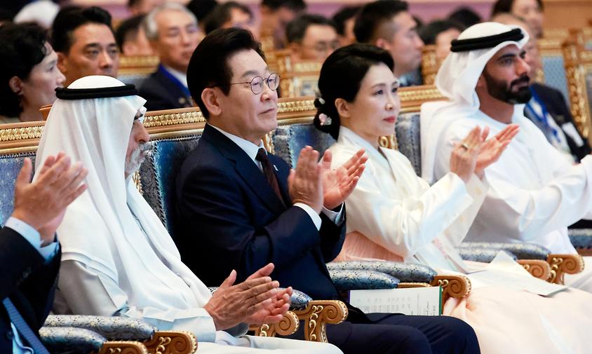 李대통령, 오늘 韓·UAE 기업인과 100년 동행 경제협력 논의한다