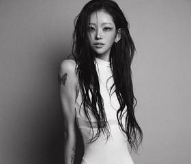 '96→41㎏' 최준희, 초밀착 보디 슈트