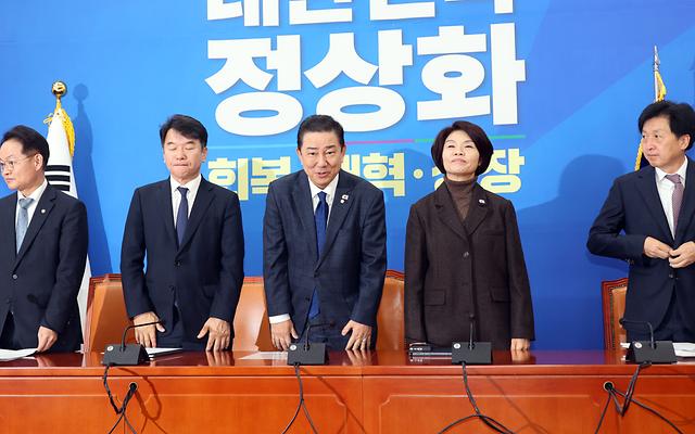 김병기, “국힘 무책임한 예산 감액 주장...절대 후퇴할 수 없다”