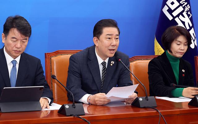 김병기 “홈플러스 본입찰 무산...MBK의 약탈적 경영 때문”