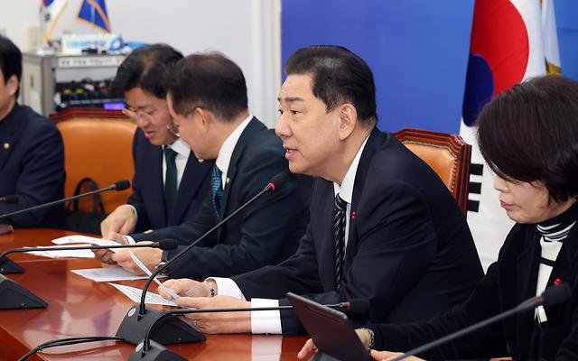 김병기 “국민의힘 민생 인질극…국민의 회초리 맞아야”