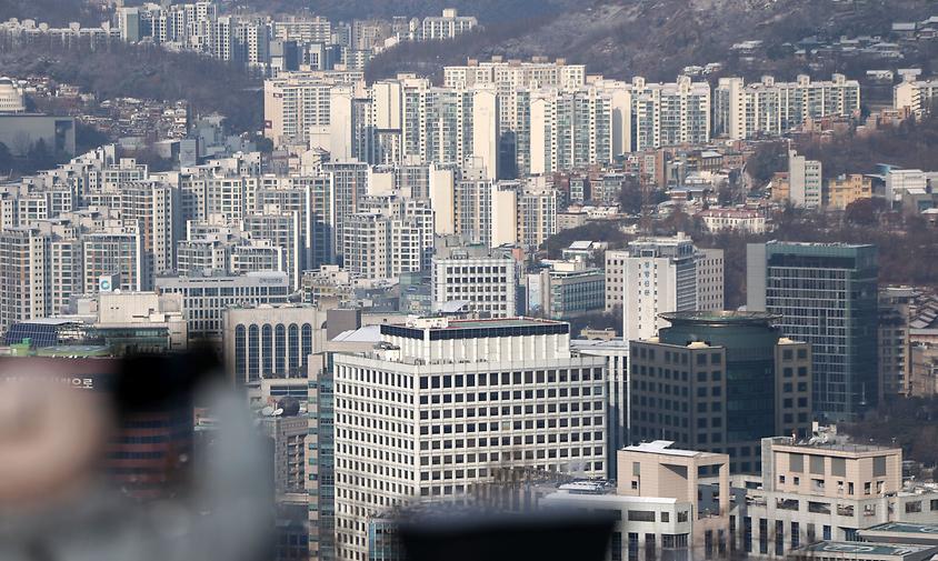 문재인 정부 폭등기 때보다 더 올랐다...올 서울 집값 8% 급등