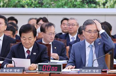 李정부 대북정책 부처 갈등 '점입가경'...패싱 논란 통일부 독자행보 촉각