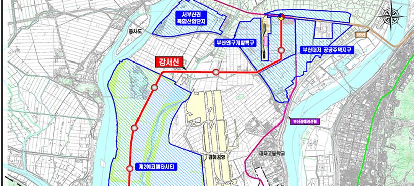 대저역~명지 잇는 부산 도시철도 강서선, 예타 대상사업 선정