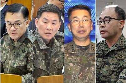 국방부, 여인형·이진우·고현석 '파면'…곽종근은 '해임'