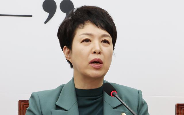  김은혜 “지운다고 진짜 지워질 것 같냐?... 청문회에서 뵙겠다”