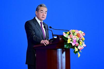 韓과 정상회담 앞두고 왕이 '하나의 中' 압박