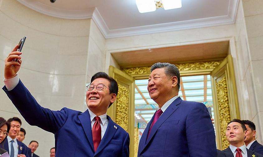 李대통령, 방중 마치고 서울로…"한중관계 생각보다 많은 진전"