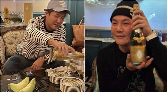 "수억 시계·접대 말이 되냐"…'조폭 친분설' 조세호, 술자리 사진 추가 공개