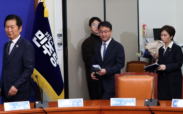 한병도 취임 후 첫 회의 “2차 특검법·사면법 개정 처리할 것”