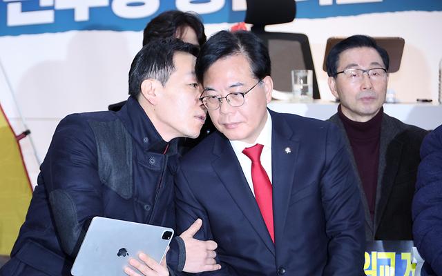 김민수 “이재명 재판은 속개되어야... 국민은 차별없는 정의를 원한다”