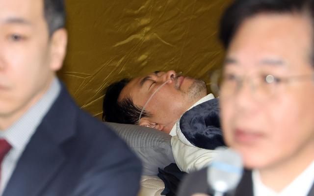 송언석 “이재명식 출퇴근 단식 아니다. 쌍특검 수용하라”