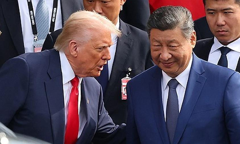 트럼프 “시진핑과 장시간 통화”...시진핑 “대만은 핵심 문제”