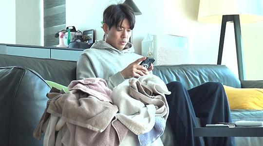 '엄친아' 이상윤, 설거지·정리 방치 '프로미룬이'…"은행앱 작년에 깔았다"