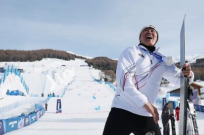 [올림픽] 한국 첫 메달 주인공 김상겸 "기다려준 아내에게 특히 고마워"
