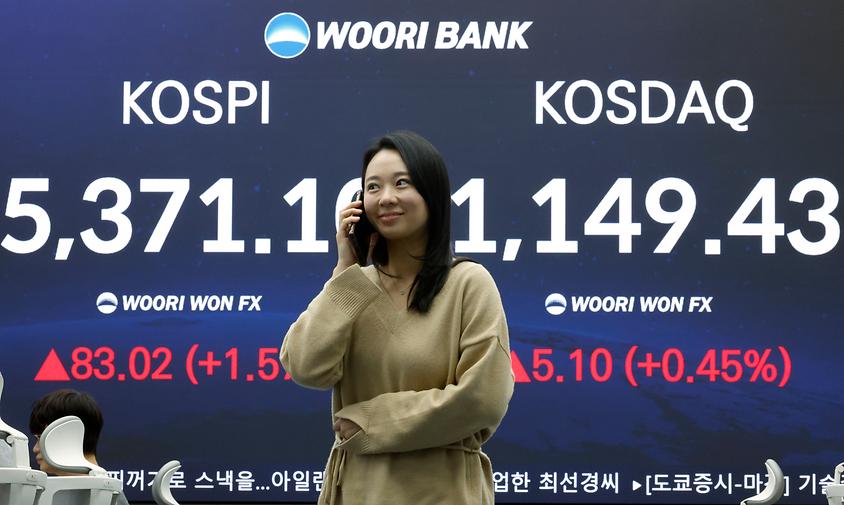 거래규모 3배 커진 코스피…증권사 '조단위' 역대급 실적 속출