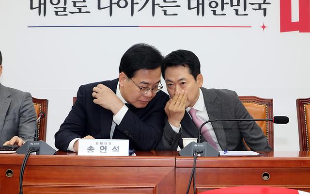 장동혁 “대통령, 가짜뉴스 격노? 많이 긁히신 모양”
