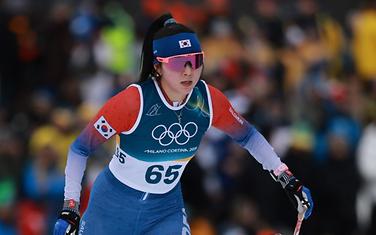 크로스컨트리 이의진, 여자 10㎞ 프리 73위…한다솜 80위