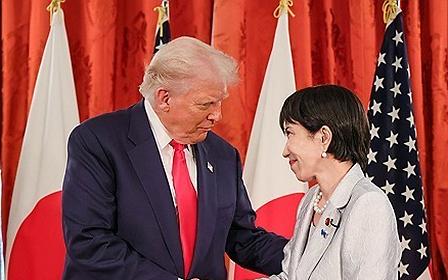 Japan's Takaichi Says Investment in U.S. Aligns With Mutual Interests, Vows Swift Implementation