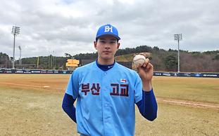 8회 등판 ‘터프세이브’ 올린 하현승, 부산고 첫 승 견인 [2026 명문고 야구열전]