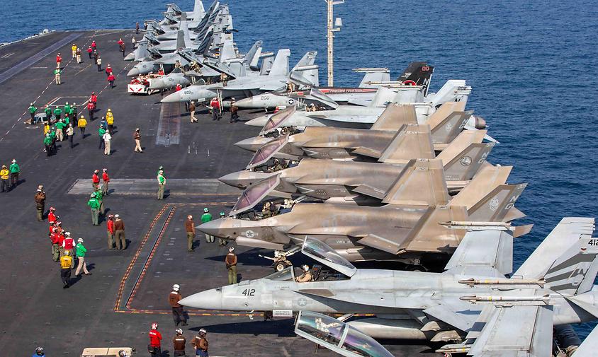 미, 이란 작전 서둘러 끝내나…"펜타곤 '탄창의 깊이' 고심"