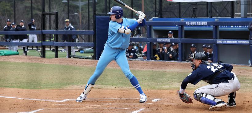 "최소 160만불? 200만불 나올 수도" MLB 군침 흘린 하현승의 '미친 쇼케이스' [2026 명문고 야구열전]