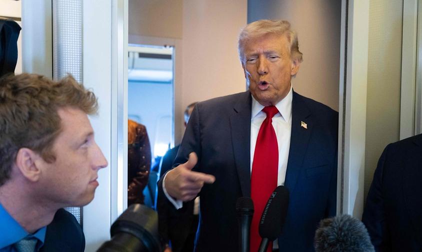 트럼프 "전쟁 마무리 수순…호르무즈해협 장악도 생각 중"