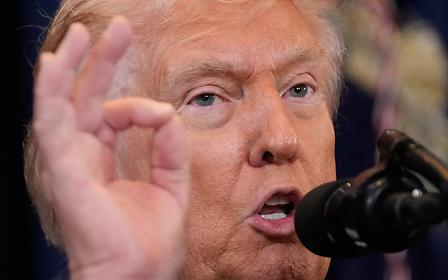 Donald Trump Says He Will 