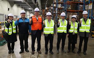 부산진해경자청, 동원BIDC 현장서 복합물류 경쟁력 점검