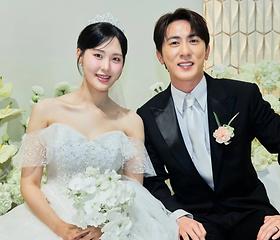 '장기연애' 김원훈·엄지윤, 결혼식 하루 만에 파경