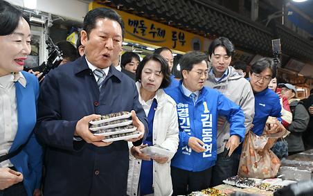 정청래는 수원, 장동혁은 인천… 수도권 민심 잡기 총력