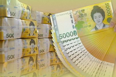 나랏빚 1300兆 넘었다… 2년째 100兆대 적자