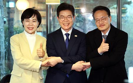 박주민·전현희, 與 정원오 후보 공동선대위원장…"원팀으로 서울시장 탈환"