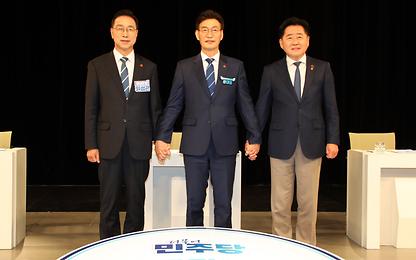 민주당 제주지사, 위성곤·문대림 의원 결선행…18일 최종 후보 확정
