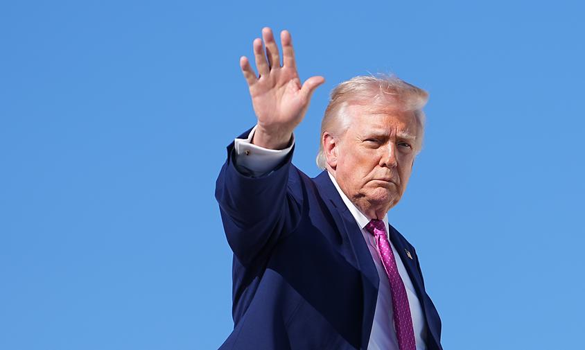 트럼프 "이란에 통행료 지불은 '불법'…美해군, 호르무즈 선박 봉쇄 시작"