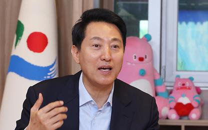 "비판받더라도 할일 해야… 서울런·한강버스 등 성과로 증명" [6·3 지방선거 주자]