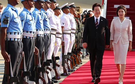 President Lee Meets Indian Foreign Minister, Seeks Expanded Strategic Cooperation Across the Board